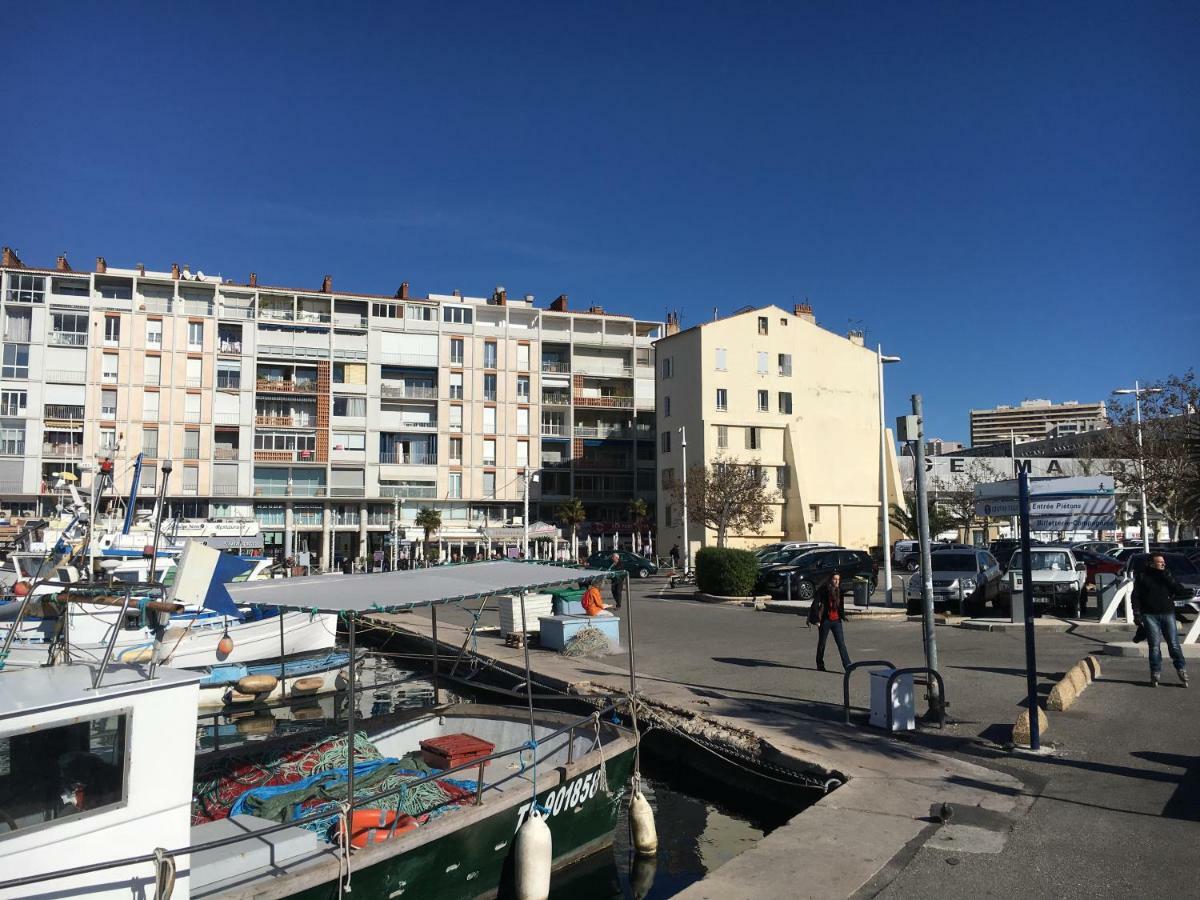 Cosy T2 Port de Toulon - Stade Mayol Clim, WIFI Gratuit Exterior foto