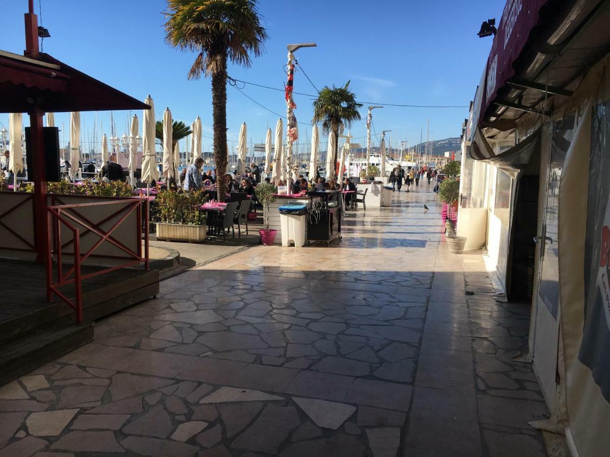 Cosy T2 Port de Toulon - Stade Mayol Clim, WIFI Gratuit Exterior foto